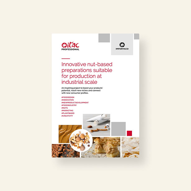 INDUSTRIAL NUT-BASED PREPARATIONS